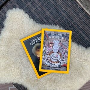 National Geographic Magazines November December 2025